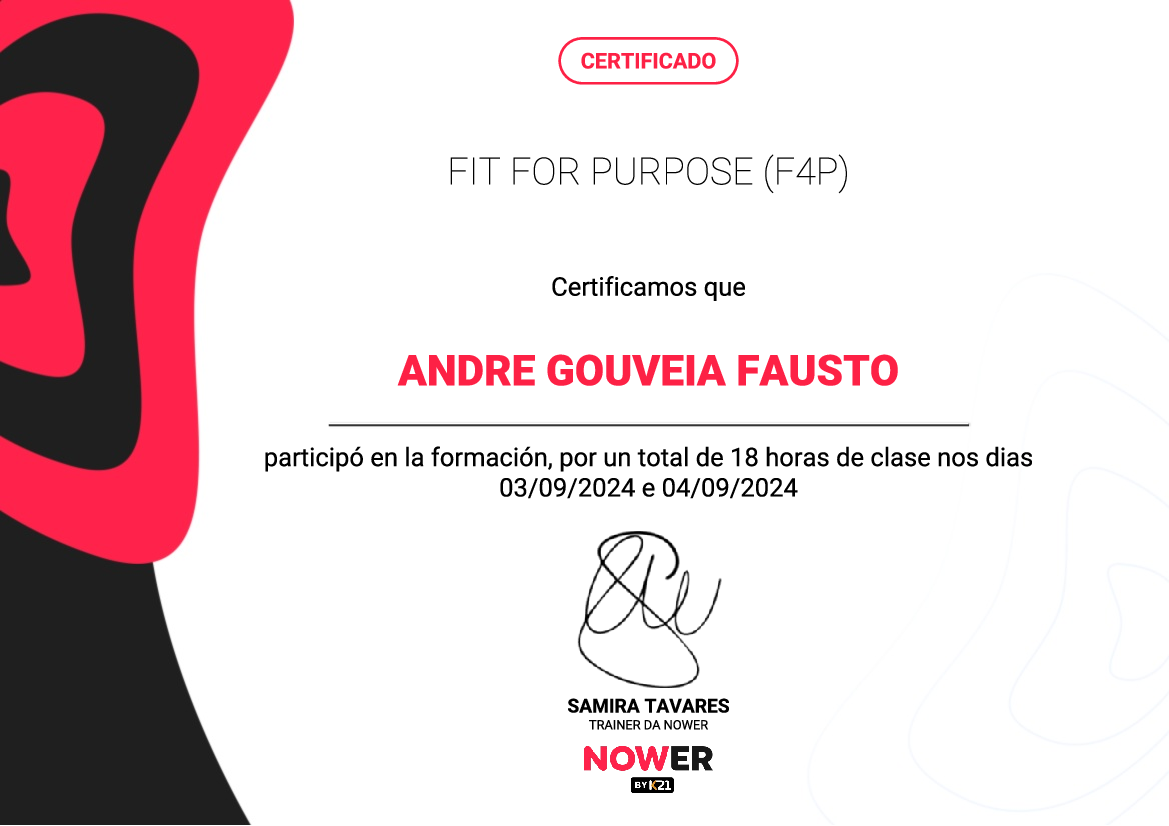 Certificado K21